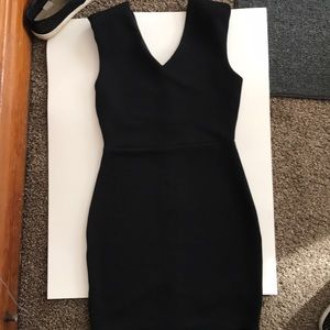 Black business casual dress